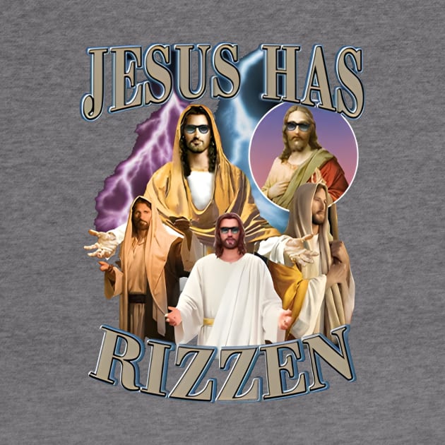 Jesus Has Rizzen by arttika